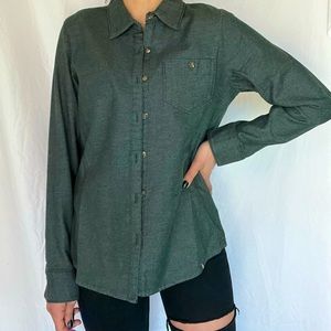 The North Face Co. Flannel Button Down Shirt